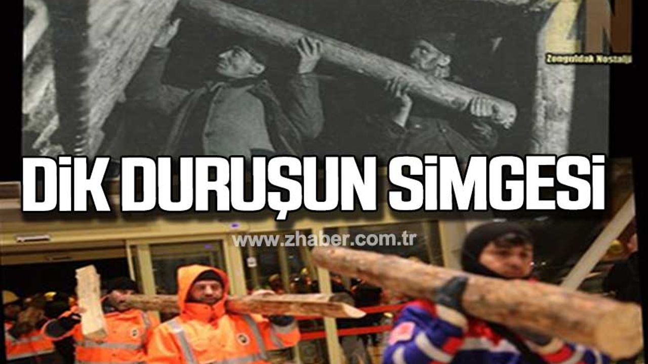 Yıldırım; "Zonguldak’ın dik duruşunun simgesi maden direğidir"