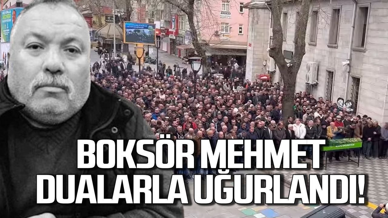 Mehmet Kabatepe dualarla uğurlandı!