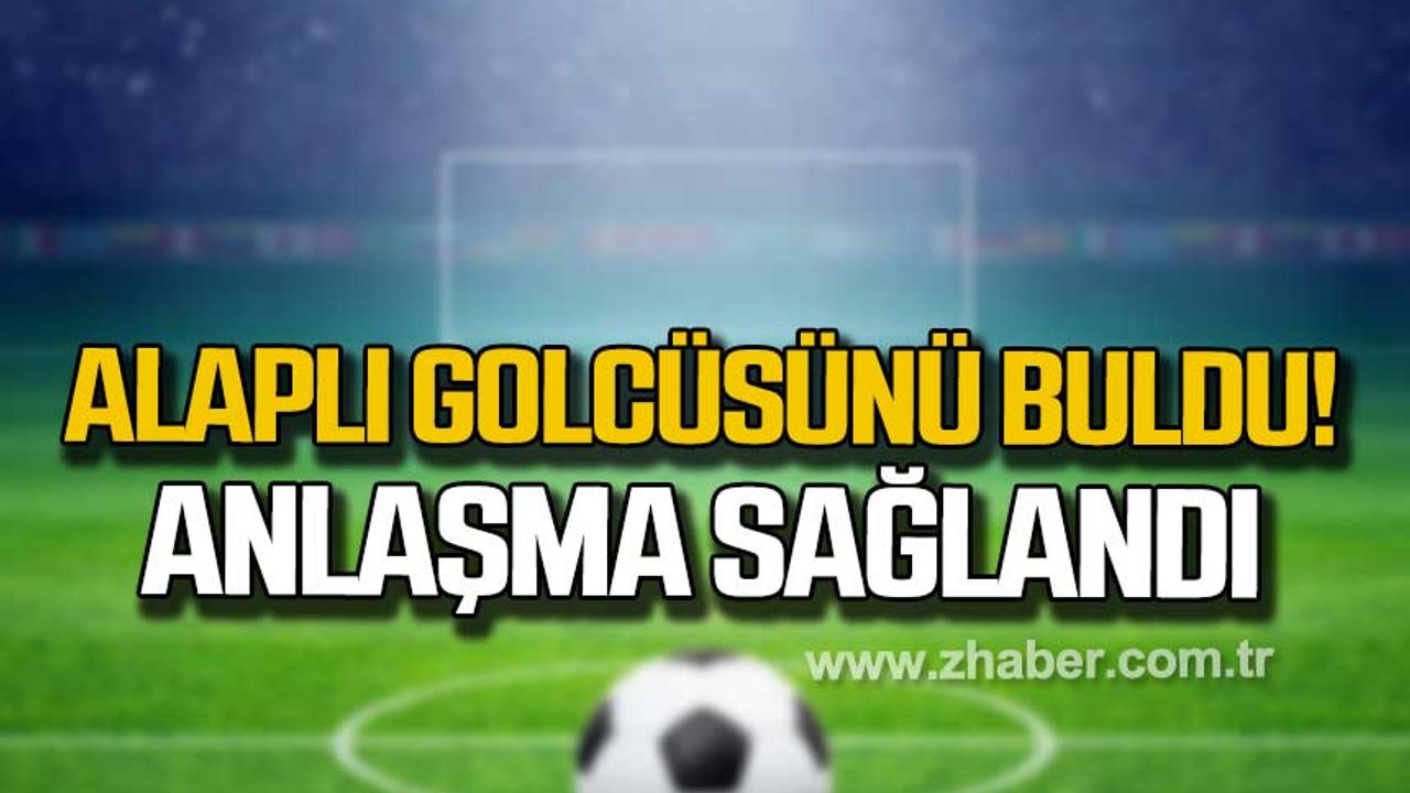 AlaplıBelediyespor, golcü oyuncu Sefa Turan ile anlaşarak kadrosuna kattı!