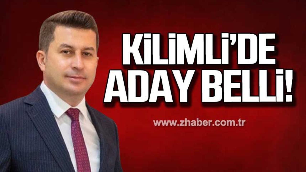 Ak Parti’nin Kilimli Belediye Başkan Adayı Kamil Altun!