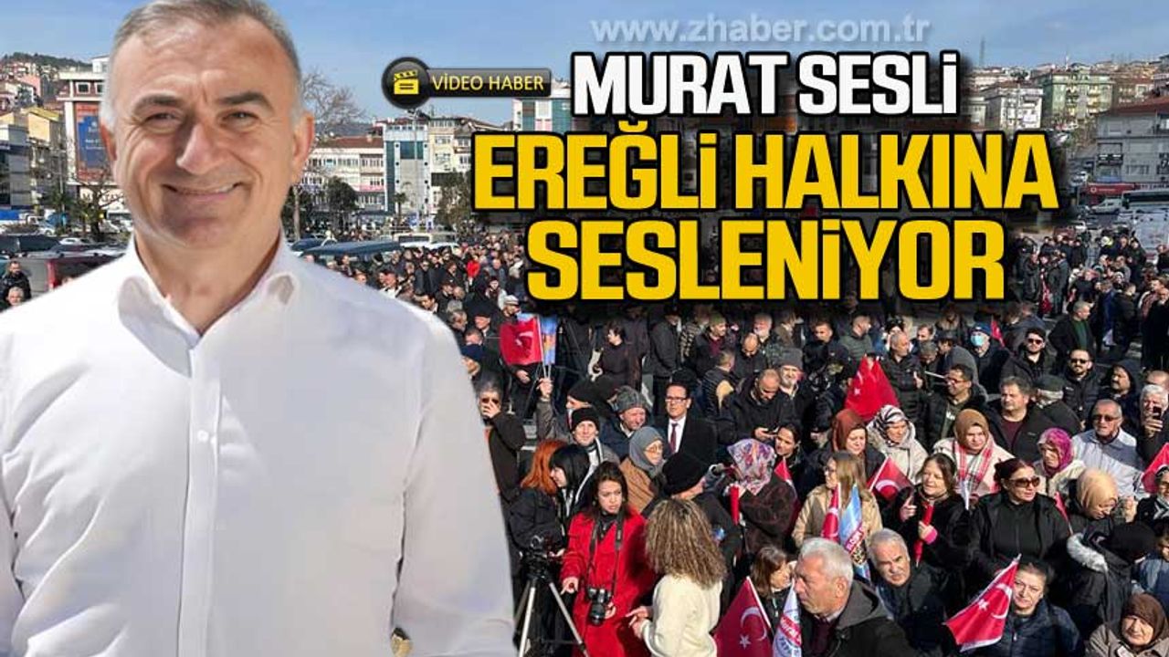 Murat Sesli halka sesleniyor
