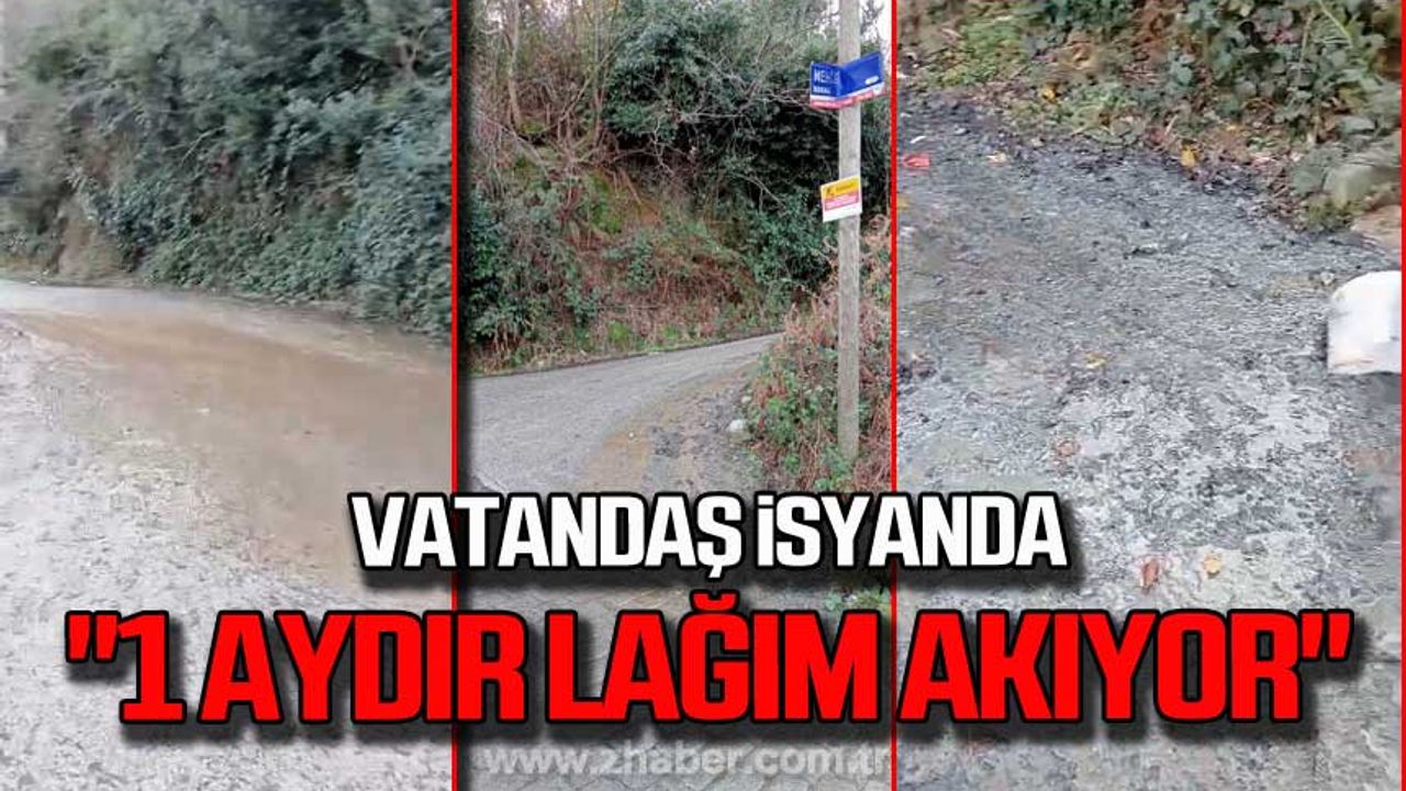 Zonguldak'ta lağım isyanı!