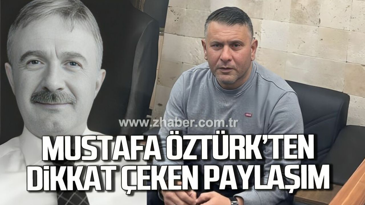 MHP’de görev değişimi sonrası Öztürk’ten göndermeli paylaşım