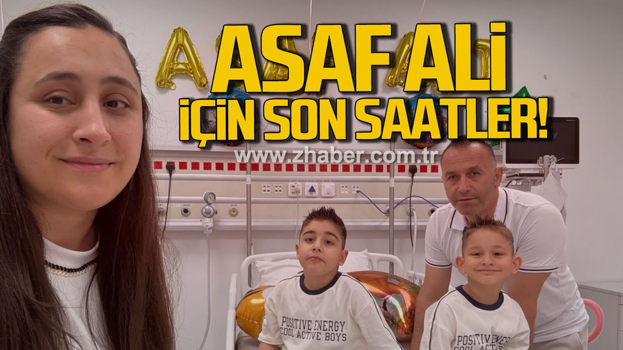DMD hastası Asaf Ali Özkan için mutlu son: Tedavi için son s