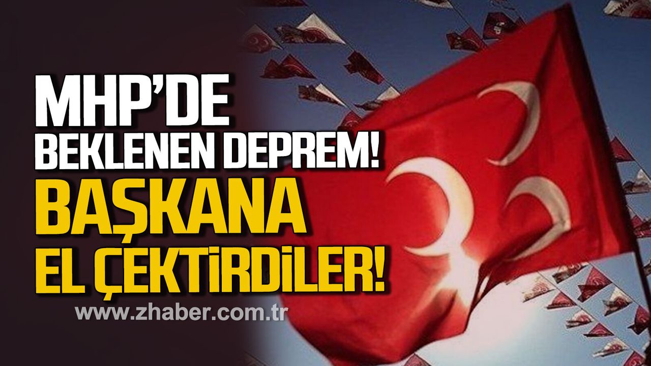 MHP Zonguldak’ta görev değişimi: İpekçi gitti, Korkmaz geldi