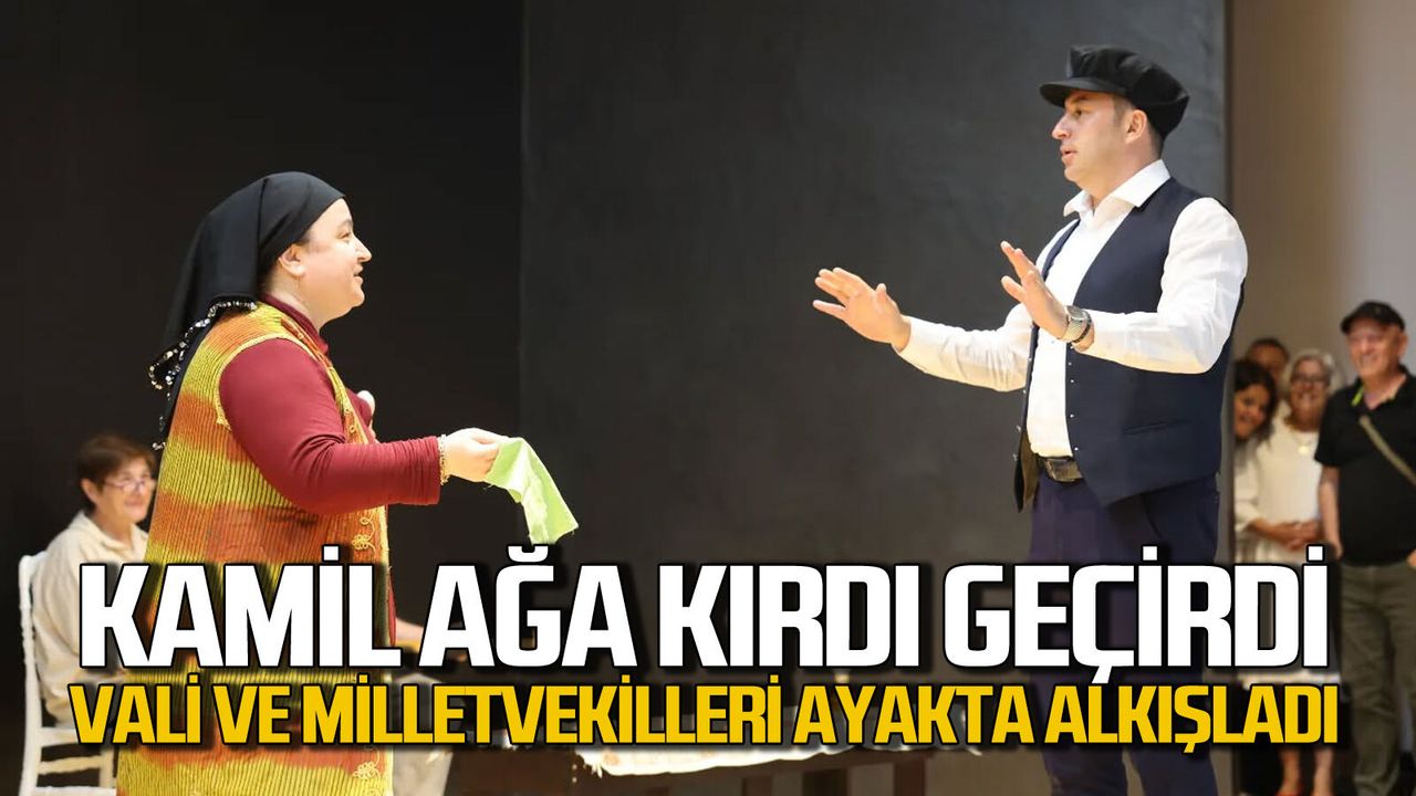 Kamil Altun tiyatro sahnesinde rol aldı: Performan
