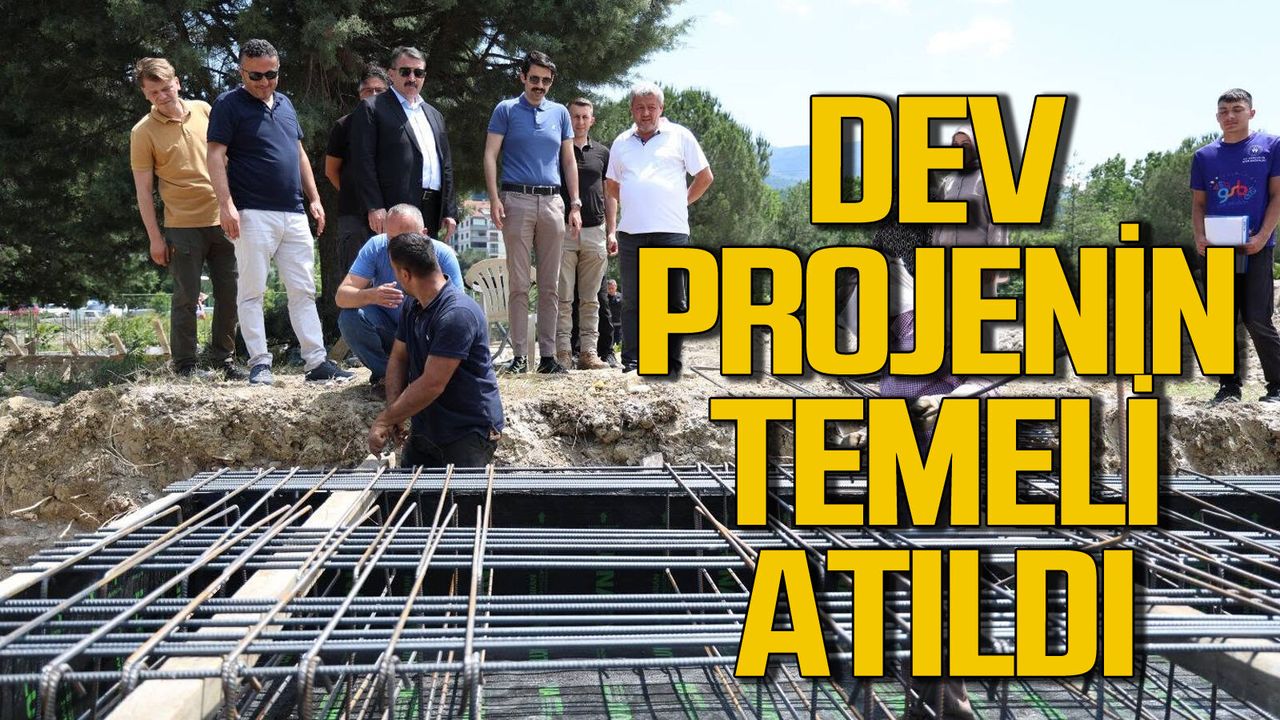Özcan Ulupınar ve Onur Alp Bıçakcı Spor kompleksin