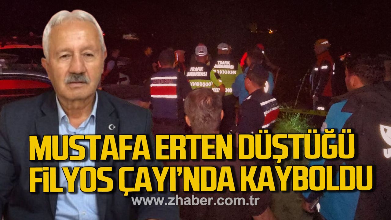 CHP Karabük İl Başkan Yardımcısı Mustafa Erten, Filyos Çayı'