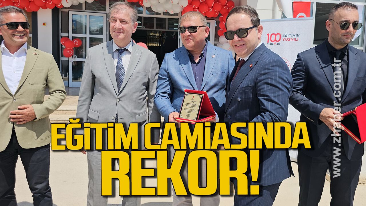 Zonguldak eğitim camiasından rekor; bin 803 ünite kan bağışı yapıldı