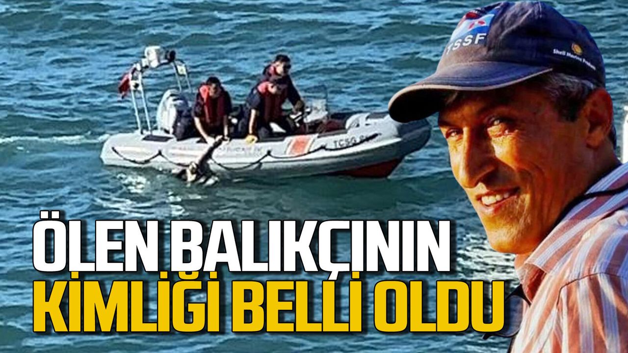 Zonguldak'ta denize düşüp hayatını kaybeden balıkç