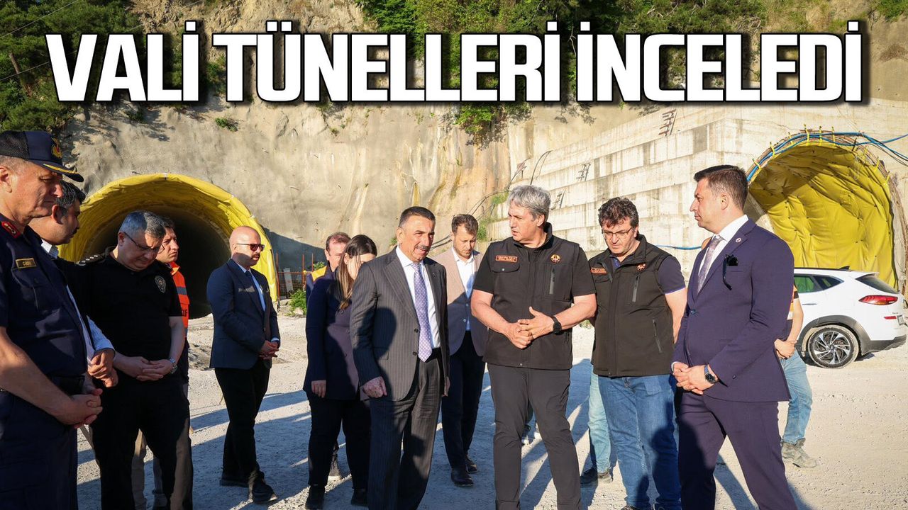 Osman Hacıbektaşoğlu Kilimli-Çatalağzı tünellerind