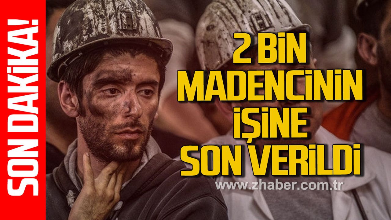 Soma’da 2 Bin madenci işten çıkarılıyor