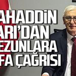 Bahaddin Arı’dan mezunlara vefa çağrısı