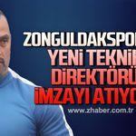 Zonguldakspor’un yeni teknik direktörü imzayı atıyor