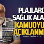 Ali Topaloğlu: Plajlar haftalık ölçülmeli, Kamuoyuna açıklanmalı