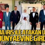 Dilara İris ile Atakan Uysal dünya evine girdi