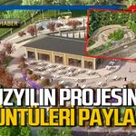 Belediye Başkanı yüzyılın projesinin video görüntüsünü paylaştı: Vatandaş hayran kaldı