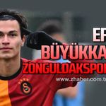 Eren Büyükkaya Zonguldakspor'da