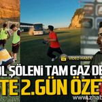Dostluk ve Kardeşlik Futbol Turnuvası tam gaz devam ediyor.