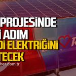 Devrek’te otopark güneşten enerji üretecek