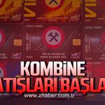 Yeni sezon öncesi kombine satışları başladı