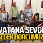 Sezer Köroğlu: "Bu vatana sevgimiz ödeyecek borcumuz var"