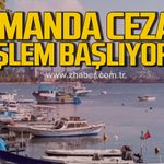 Ereğli Limanı'nda alkol yasağı kuralına uymayana ceza