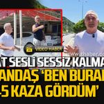 Murat Sesli’den Ereğli-Alaplı yolu için sert uyarı