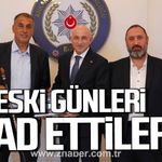 Şükrü Öztürk'ten Maksut Yüksek'e ziyaret.