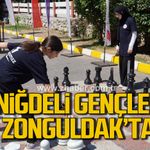 “Biz Bir Takımız” Projesi Kapsamında Niğdeli Gençler Zonguldak’ta