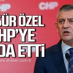 Özgür Özel CHP'ye veda etti "Vakti gelmiş bir vedanın hüznünü yaşıyorum"