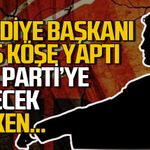 Belediye başkanından ters köşe: Yeni Parti’ye geçecek derken…