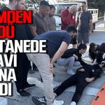 Ölümden döndü: Hastanede tedavi altına alındı