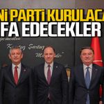 Yeni parti kurulacak! Milletvekilleri ve belediye başkanları istifa edecek mi?