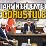 İnşaat Mühendisleri Odası Tahsin Erdem’e çıktı: Ne görüştüler