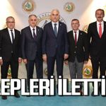 Zonguldak’ın sorunlarını Orman Genel Müdürü Bekir Karacabey ile paylaştılar