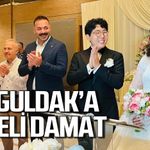Zonguldak’a Koreli damat: Tuba ile Gyuyoung Yun evlendi