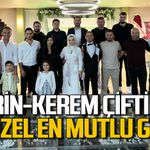 Öğretmenler Ecrin-Kerem çiftinin en mutlu günü
