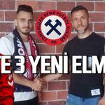 Zonguldakspor 1 kaleci 2 futbolcu ile anlaşma sağlandı