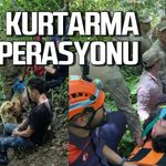 Kayıp şahıs ormanda yaralı halde bulundu