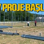 Proje çalışması başladı: Dev yatırım yükseliyor