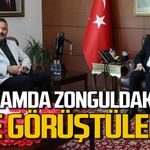 Mustafa Çağlayan Vali huzurunda: Ne görüştüler?