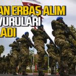 Milli Savunma Bakanlığı 2026 Yılı Uzman Erbaş alımı başvuruları başladı
