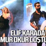 Elif Karadayı ve Yağmur Okur coşturdu