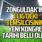 Zonguldak'ın 3.lig temsilcisinde yeni kongre tarihi açıklandı