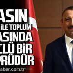 Vali Osman Hacıbektaşoğlu'ndan 24 Temmuz Gazeteciler ve Basın Bayramı mesajı.