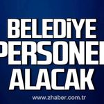 Filyos Belediyesi personel alacak.