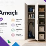 Çok Amaçlı Dolap Nedir, Nasıl Seçilir?