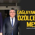 AK Parti İl Başkanı Çağlayan’dan üniversiteye mesaj