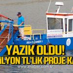 Yazık oldu. 50 Milyon TL'lik proje kaçtı
